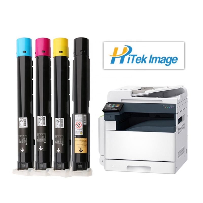 HITEK Compatible Xerox 1577 106R01577 106R01574 106R01575 106R01576 Toner Cartridge for Phaser 7800 Color Black