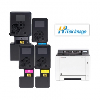 HITEK New Compatible Kyocera TK-5430 TK-5440 TK5430 TK5440 Color Toner Cartridge For PA2100 MA2100 Printer
